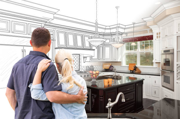 Professional Countertop Replacement technician working in Dayton, MD